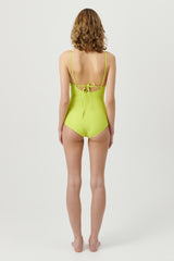 SOULLAND ADEL swimsuit Swimwear Green