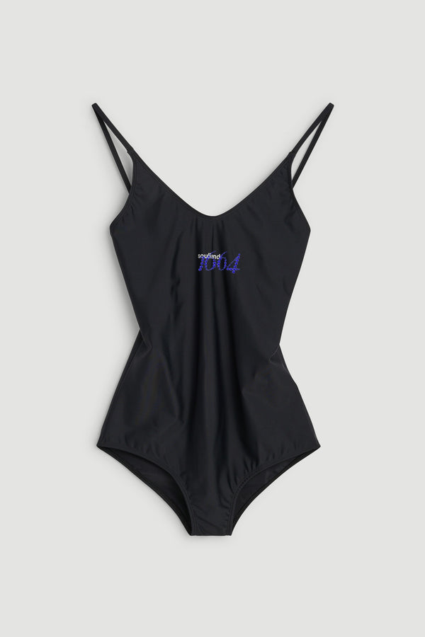 SOULLAND Adel swimsuit Swimwear Black