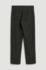 SOULLAND Aidan Pant Pants Black pinstripe