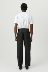 SOULLAND AIDAN pants Pants Black pinstripe