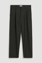 SOULLAND Aidan Pant Pants Black pinstripe