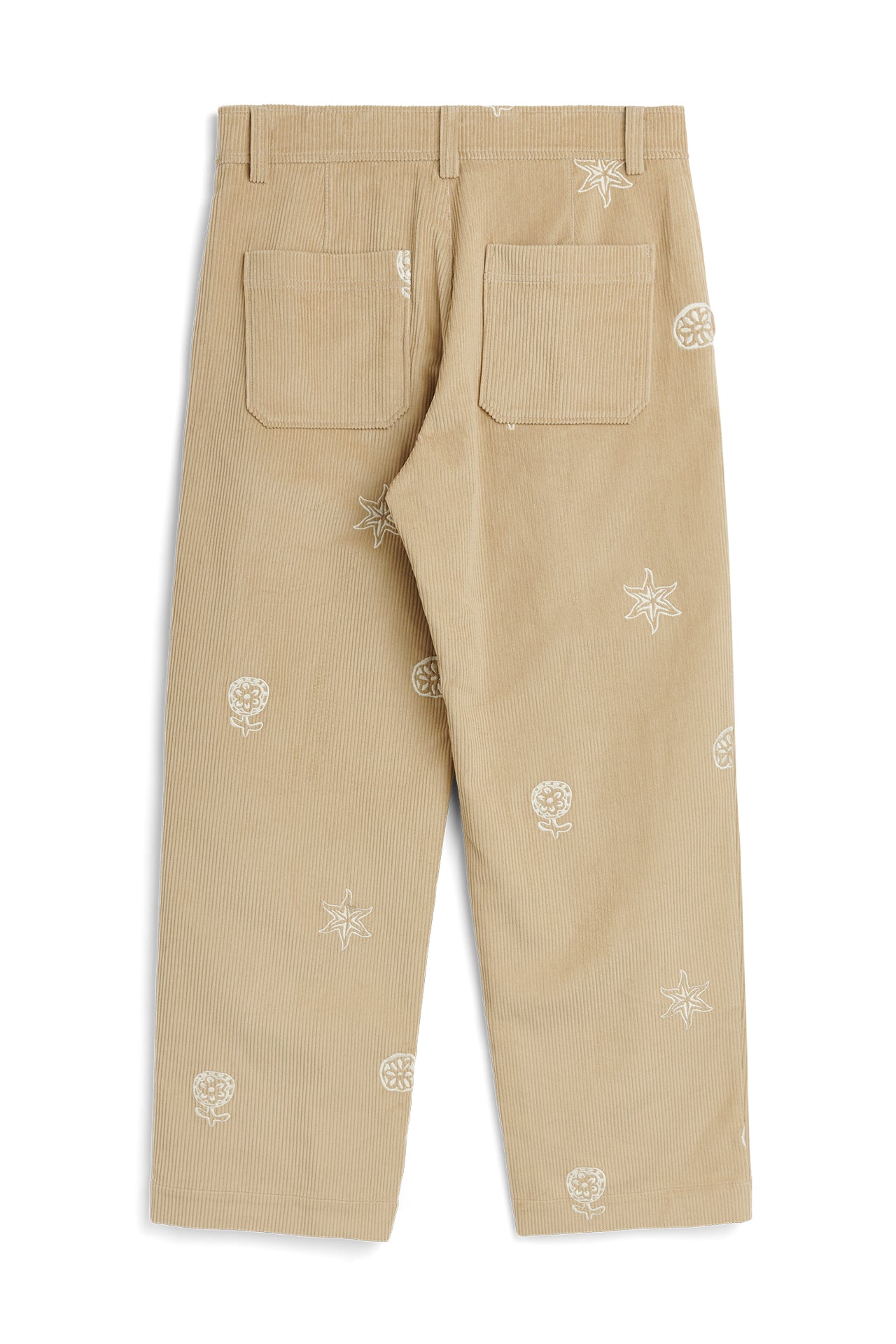 SOULLAND Aidan Pants Pants Beige