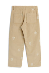 SOULLAND Aidan Pants Pants Beige