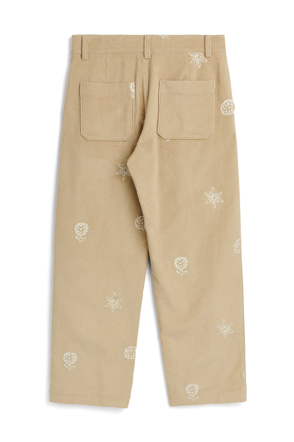 SOULLAND Aidan Pants Pants Beige