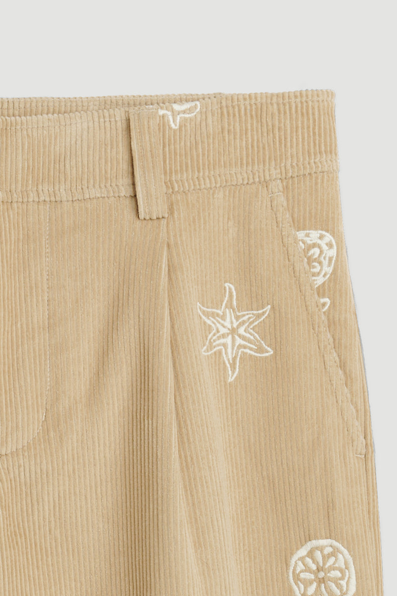 SOULLAND Aidan Pants Pants Beige