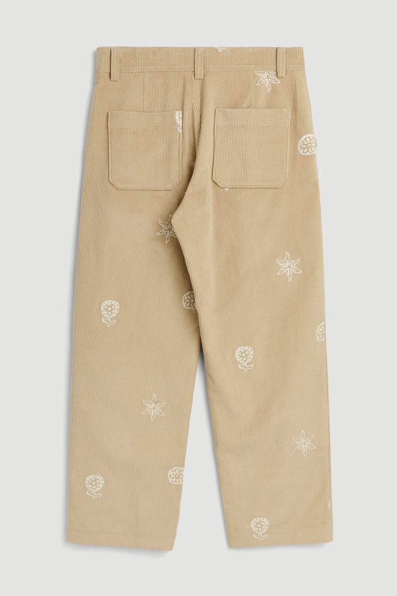 SOULLAND Aidan Pants Pants Beige