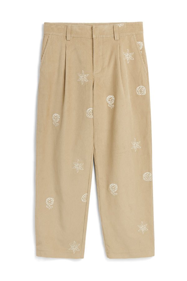 SOULLAND Aidan Pants Pants Beige