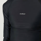 SOULLAND ANNA swim top Top Black