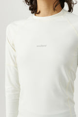 SOULLAND ANNA swim top Top Off White