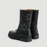 SOULLAND Arizona Star Boots Footwear Black