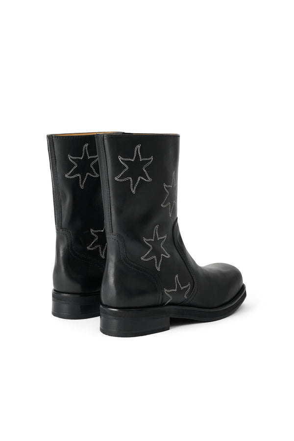 SOULLAND Arizona Star Boots Footwear Black