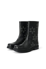 SOULLAND Arizona Star Boots Footwear Black