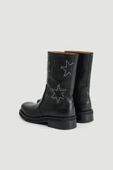 SOULLAND Arizona Star Boots Footwear Black