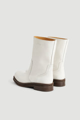 SOULLAND Arizona Boots Footwear Off White