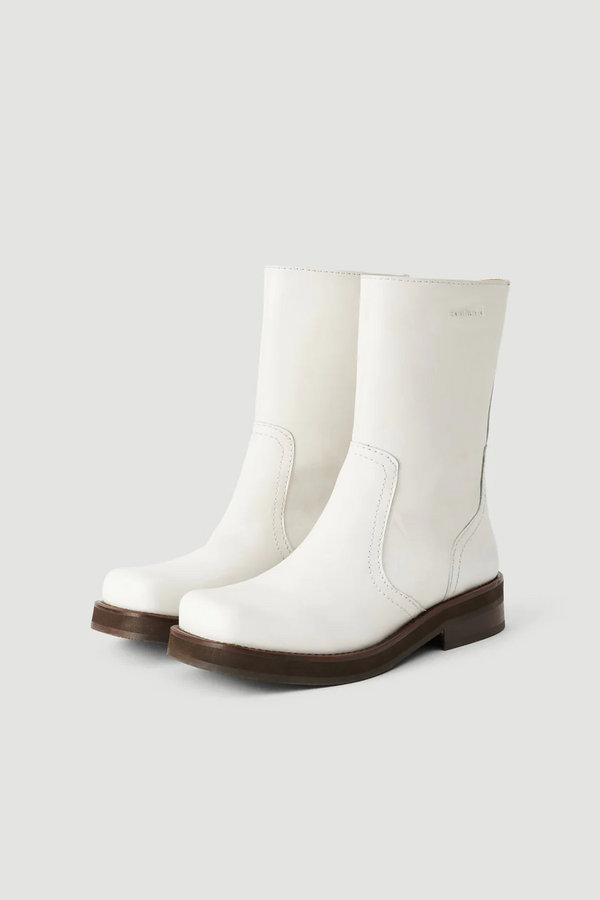 SOULLAND Arizona Boots Footwear Off White