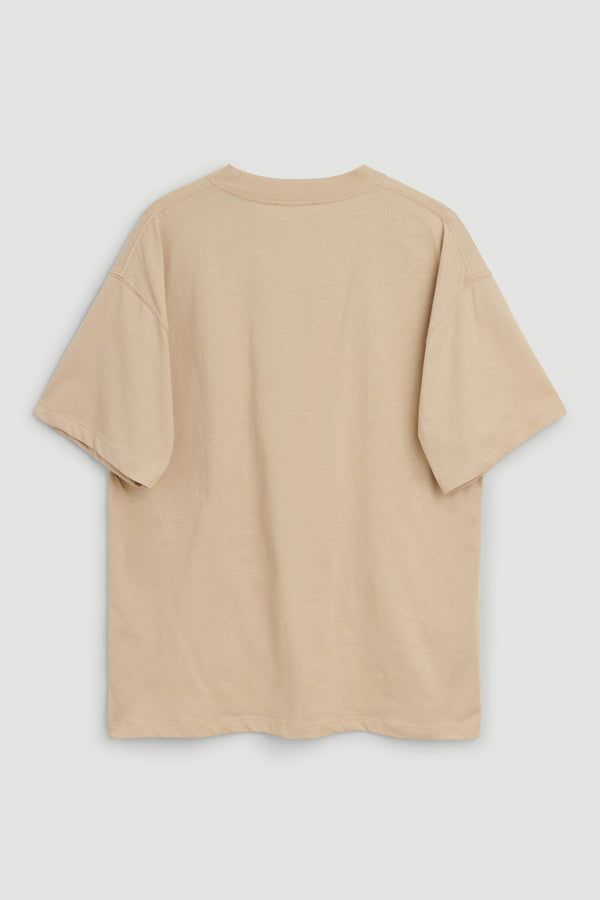 SOULLAND Ash T-shirt T-shirt Beige