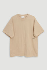 SOULLAND ASH T-shirt T-shirt Beige