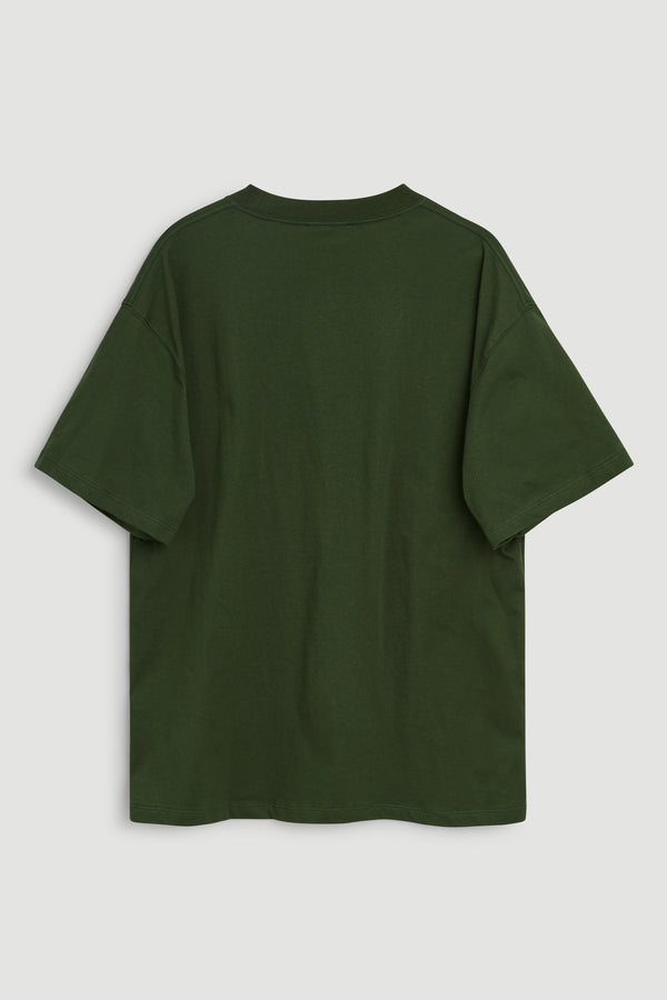 SOULLAND Ash T-shirt T-shirt Green