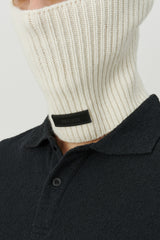 SOULLAND Aspen Balaclava Cap/hat/beanie Off White