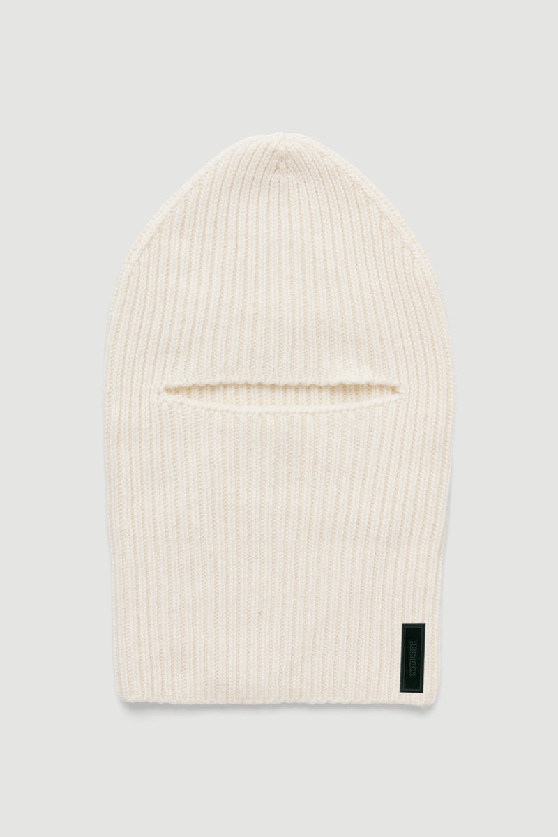 SOULLAND Aspen Balaclava Cap/hat/beanie Off White