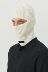 SOULLAND Aspen Balaclava Cap/hat/beanie Off White