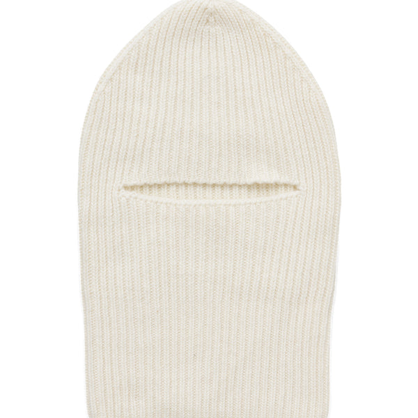 マフラー・ストール Fallett Alpaca Boucle Knit Balaclava Ivory FA2404CA04IV ALPACA BOUCLE KNIT BALACLAVA IVORY - FALLETT | 60% - Asian