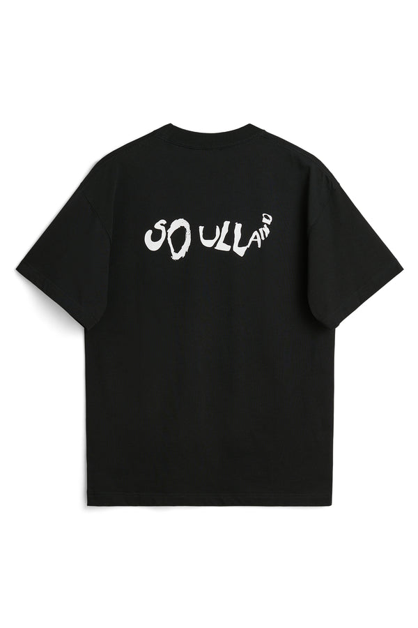 SOULLAND BALDER T-shirt T-shirt Black