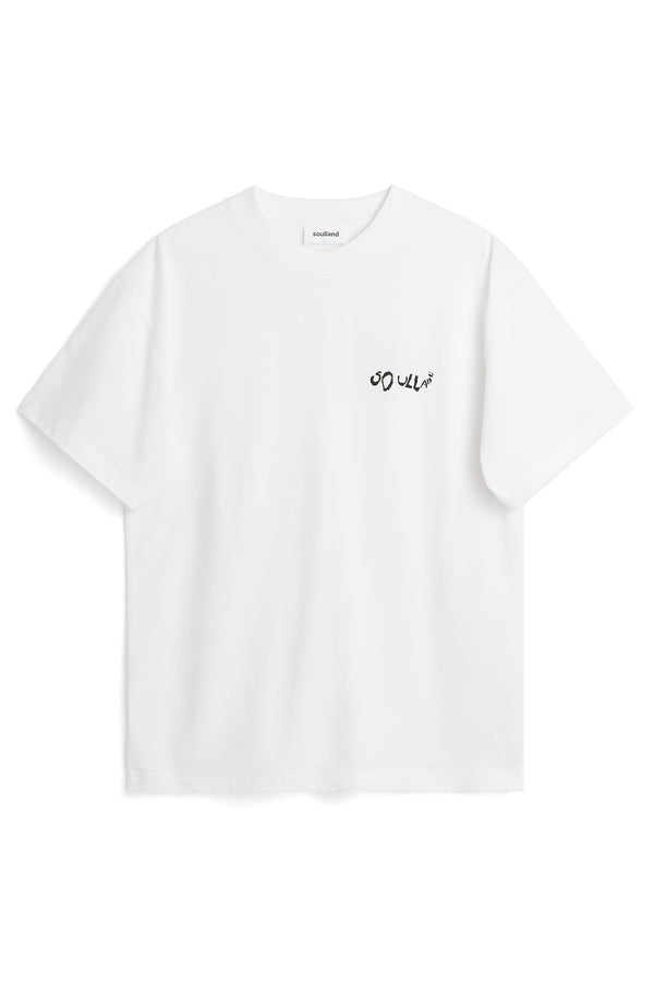 SOULLAND BALDER T-shirt T-shirt White