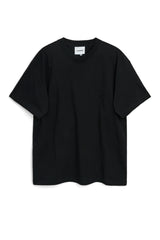 BEADED T-shirt in Black
