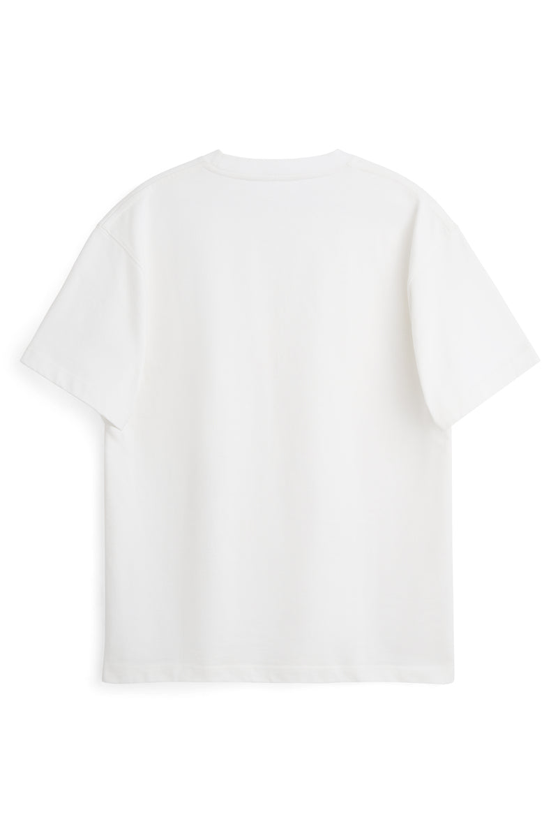 SOULLAND BEADED T-shirt T-shirt White