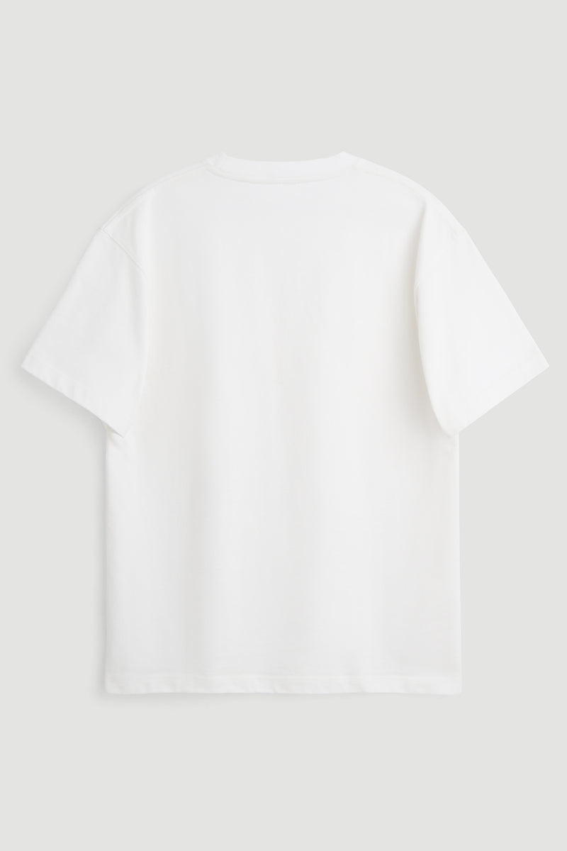 SOULLAND BEADED T-shirt T-shirt White