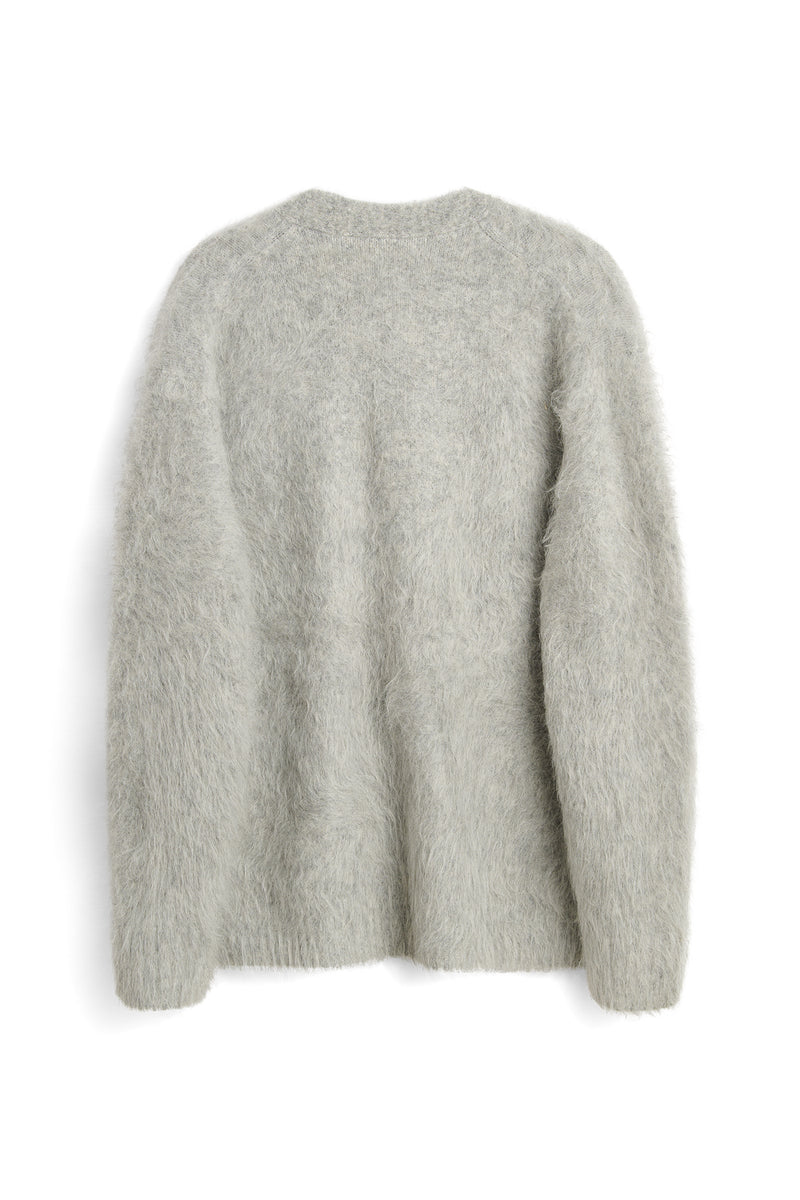 BOB alpaca mix cardigan — alternate view