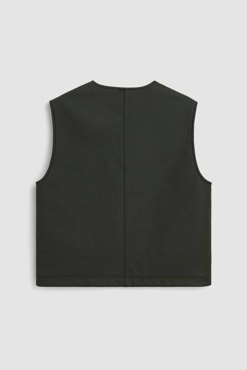 SOULLAND Ben Vest Jacket/coat/vest Dark green