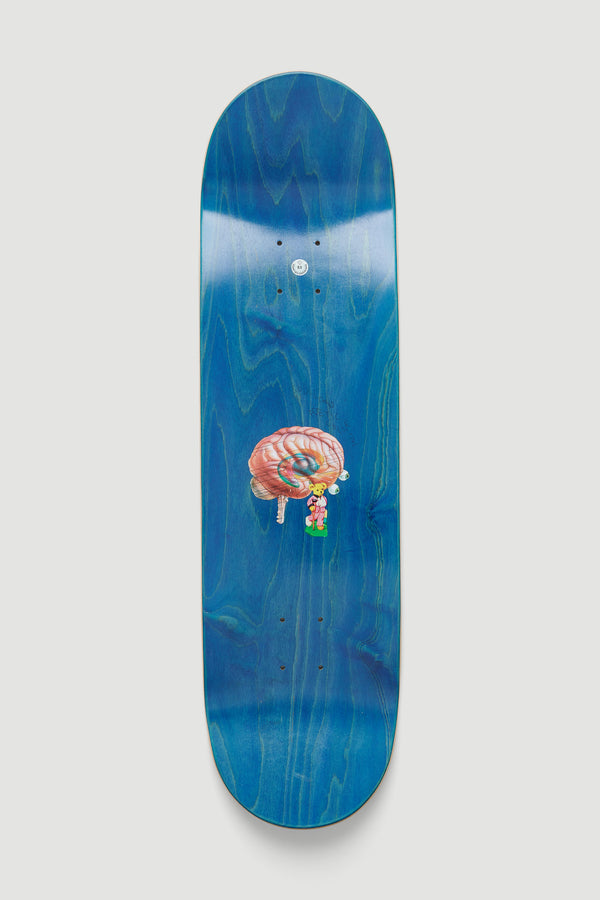 SOULLAND Board Poetic Skateboard deck Left AOP