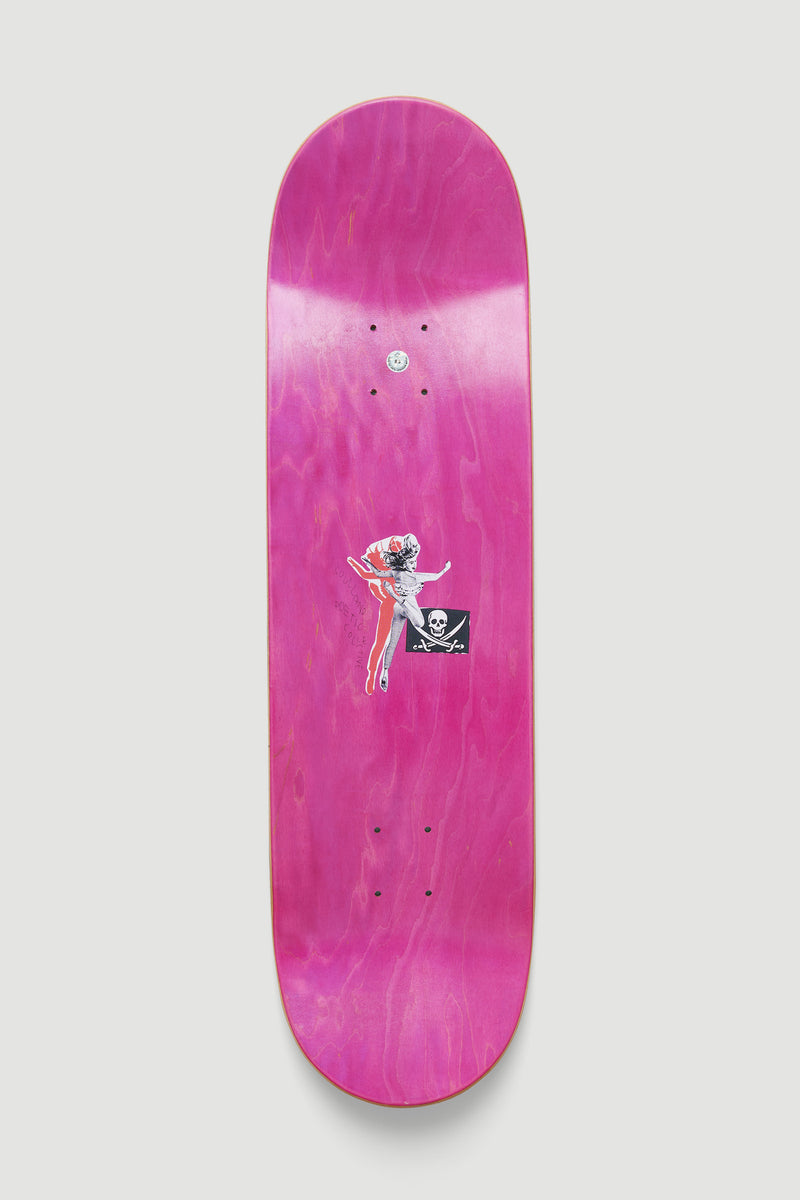 SOULLAND Board Poetic Skateboard deck Mid AOP