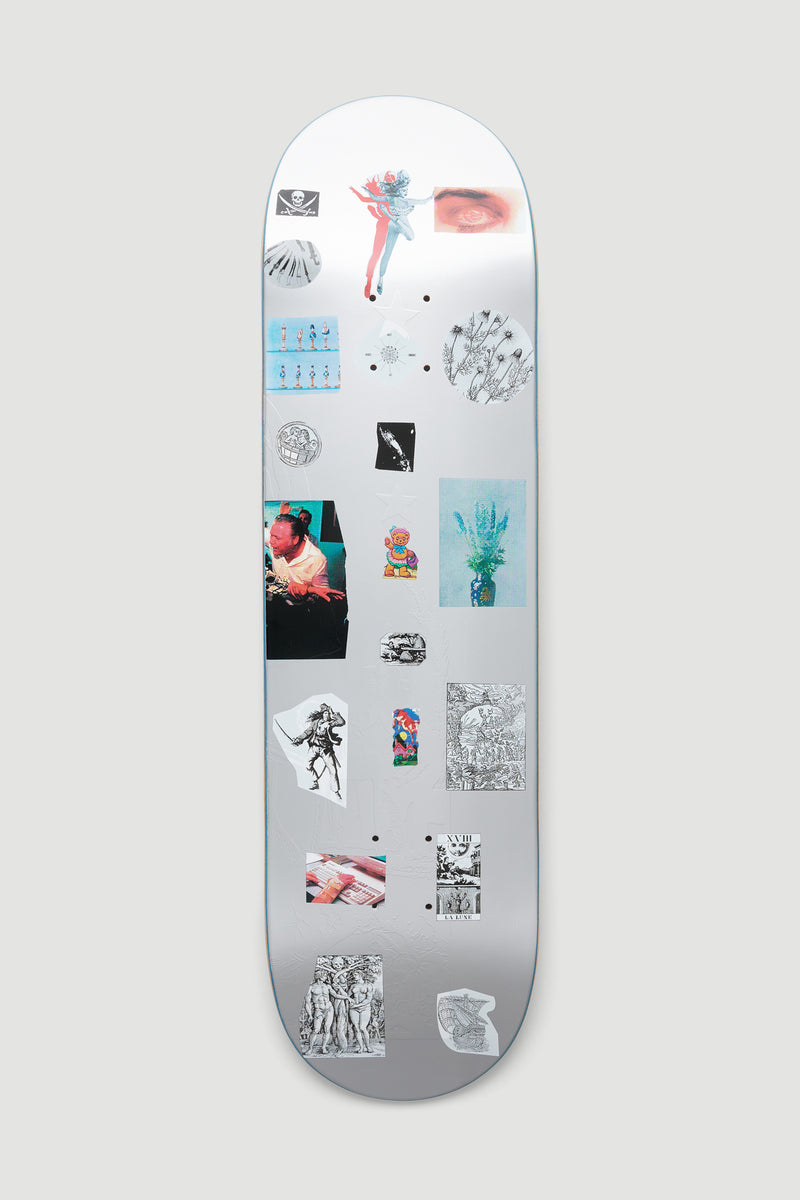 SOULLAND Board Poetic Skateboard deck Mid AOP