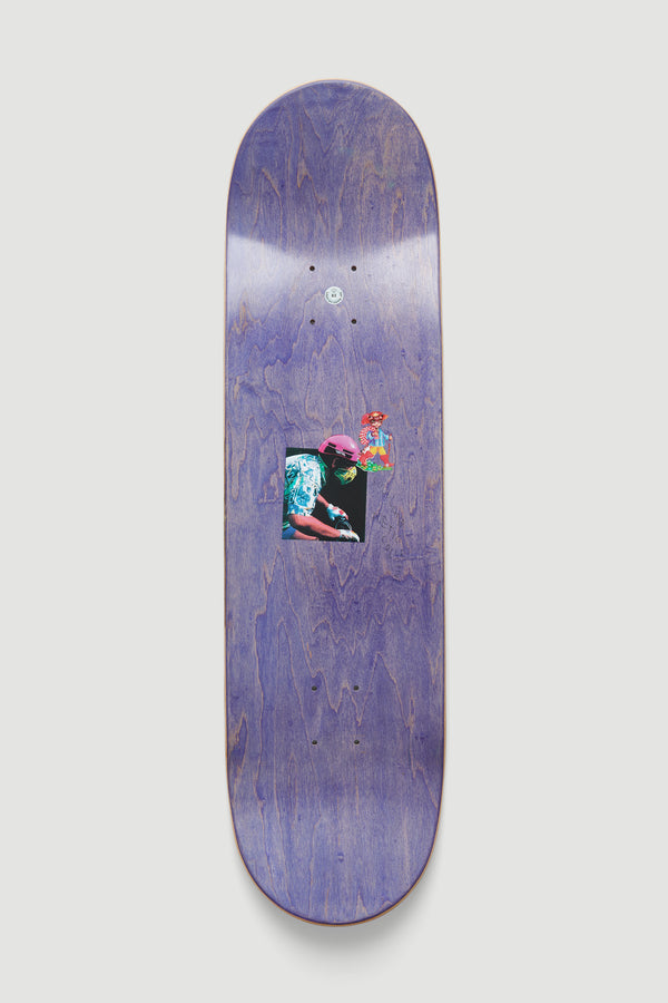 SOULLAND Board Poetic Skateboard deck Right AOP
