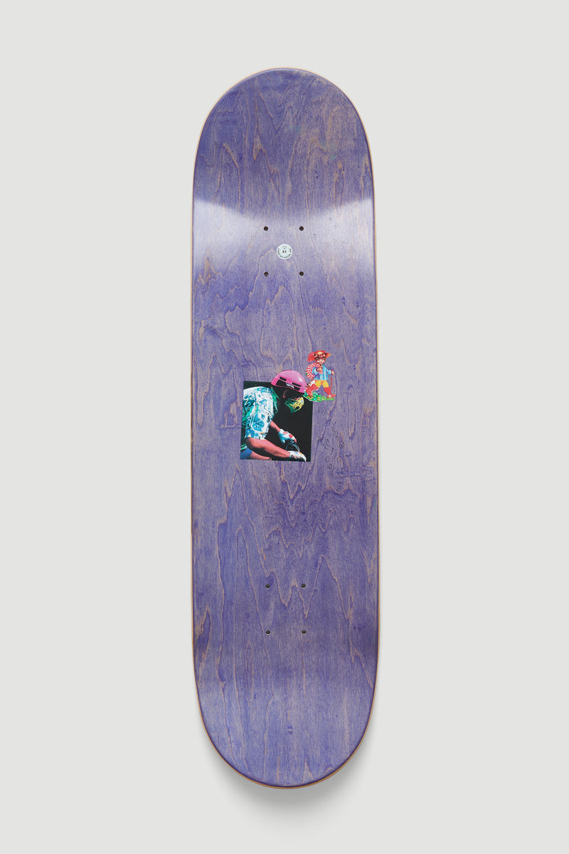SOULLAND Board Poetic Skateboard deck Right AOP