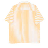 SOULLAND CALEB s/s linen mix shirt Shirt Yellow