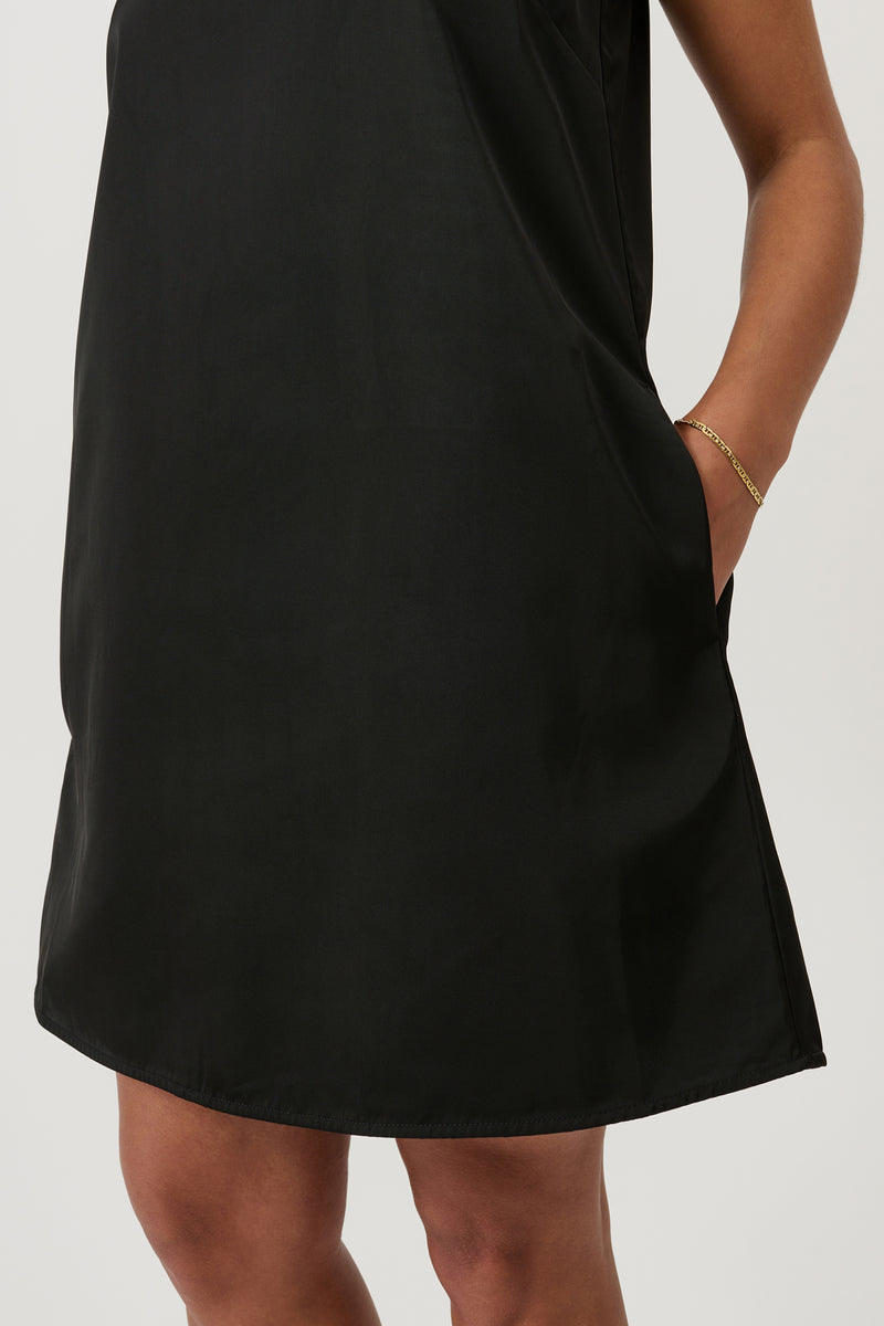 SOULLAND CAPRI dress Dress Black