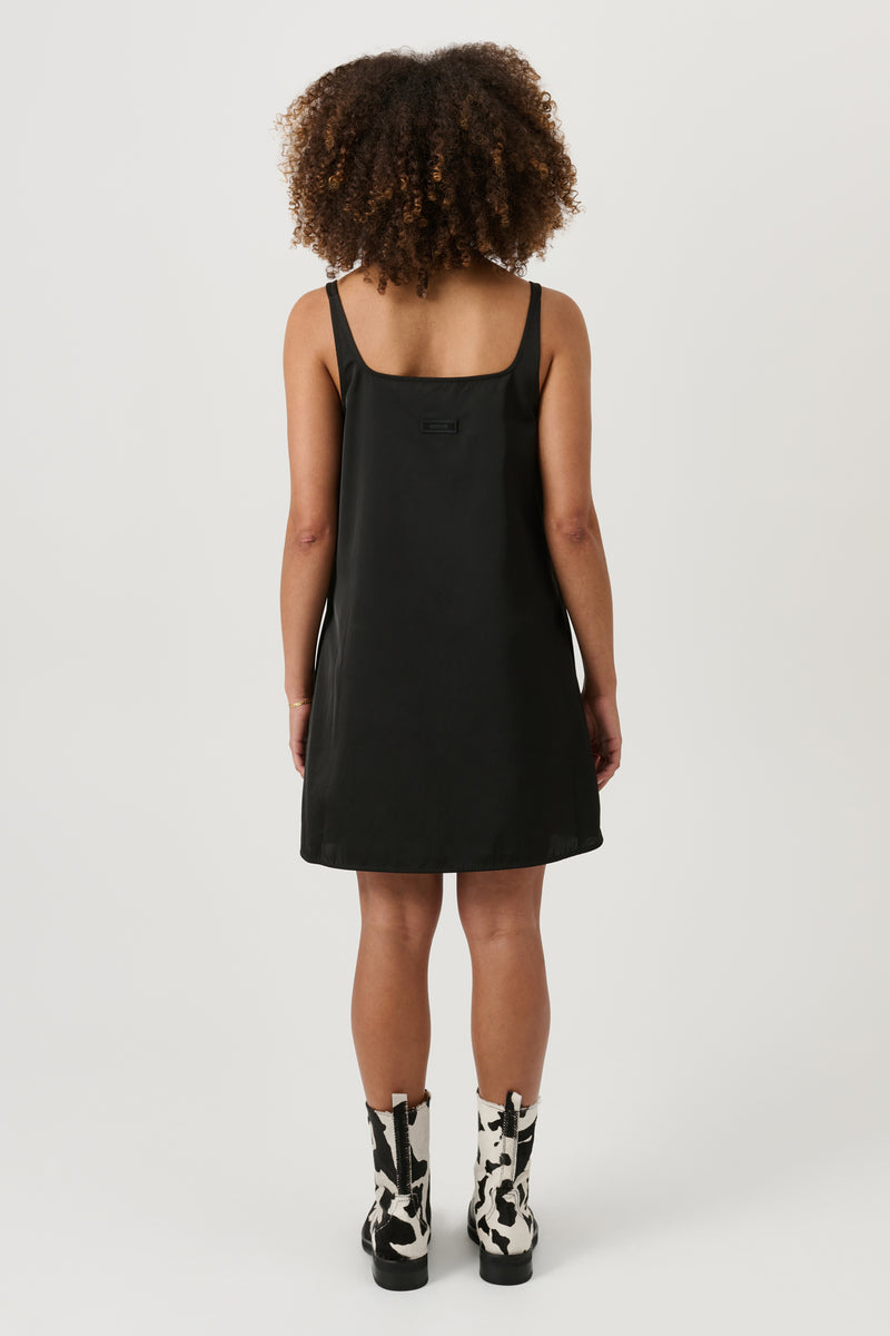 SOULLAND CAPRI dress Dress Black