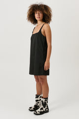 SOULLAND CAPRI dress Dress Black