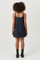 SOULLAND CAPRI dress Dress Indigo