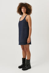 SOULLAND CAPRI dress Dress Indigo