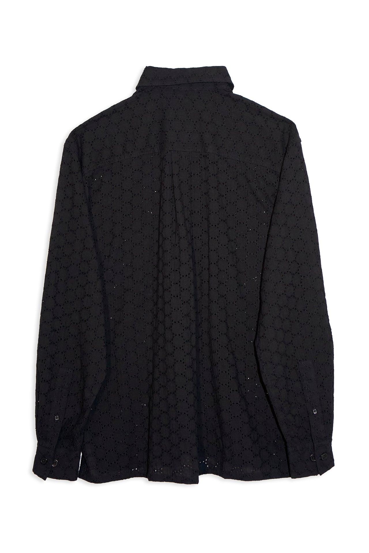 SOULLAND CARL anglaise l/s shirt Shirt Black
