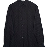 SOULLAND CARL anglaise l/s shirt Shirt Black