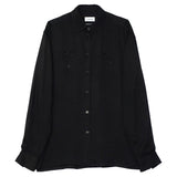 SOULLAND CARL eye shirt Shirt Black