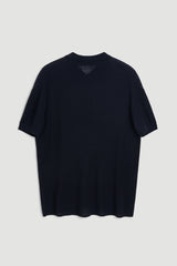 SOULLAND CIEL polo Knitwear Navy