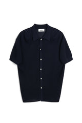 SOULLAND CIEL polo Knitwear Navy