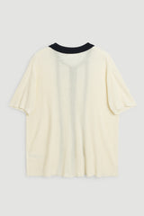 SOULLAND CIEL polo Knitwear Off White